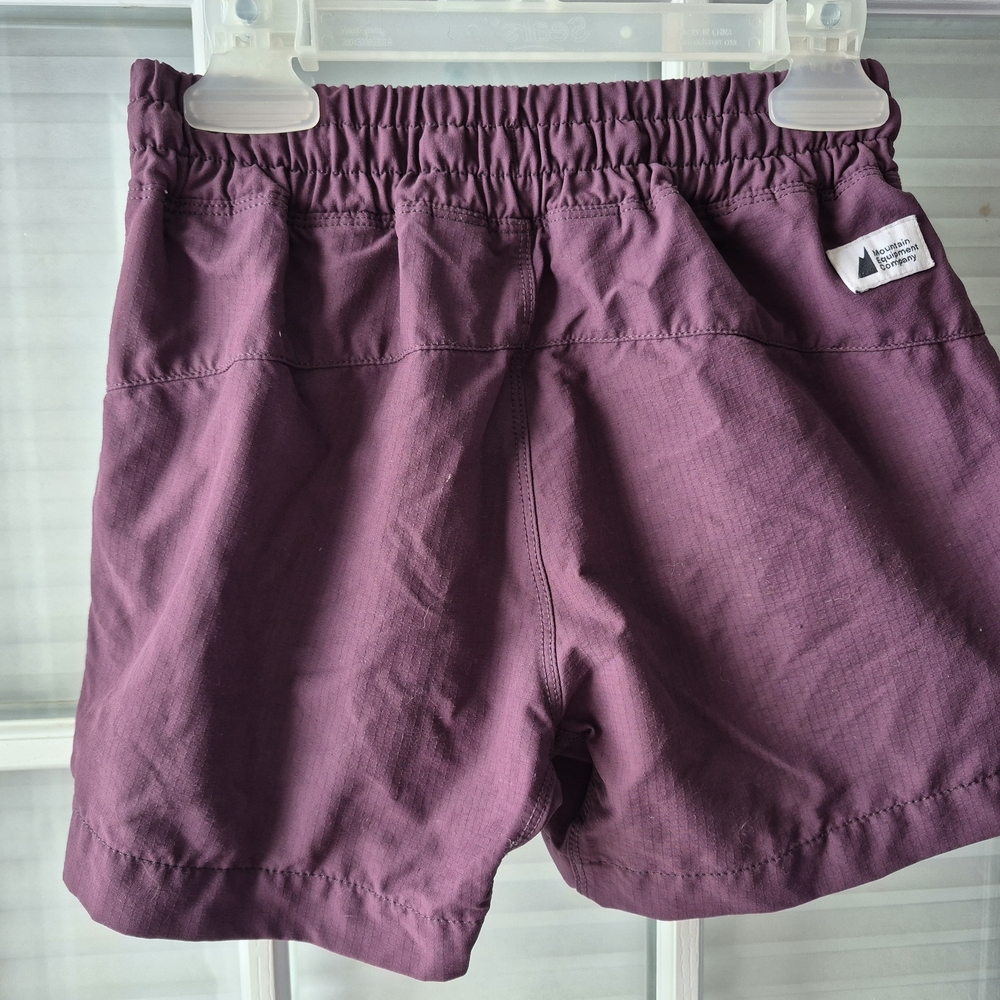 MEC Kids' Comfy Purple Shorts - Picture 2 of 3